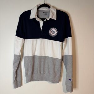 Champion Navy Gonzaga University Rugby Shirt